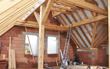 Chadwell attic trusses